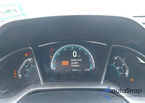 2018 Honda Civic Ex-T z USA, uszkodzony, nr VIN 2HGFC1F3XJH644466